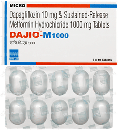 Dajio M1000 Tablet 10