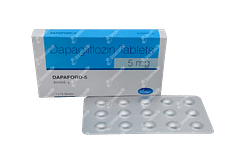 Dapaford 5 Tablet 15