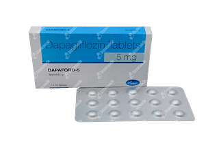 Dapaford 5 Tablet 15