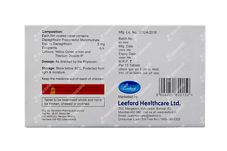 Dapaford 5 MG Tablet 15