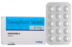 Dapaford 5 Tablet 15 Dapaford 5 Tablet 15