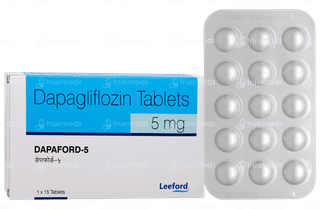 Dapaford 5 Tablet 15