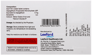 Dapaford 5 Tablet 15