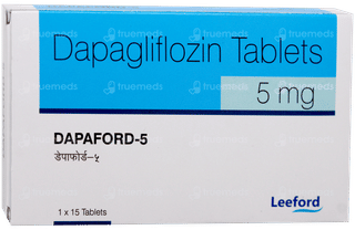 Dapaford 5 Tablet 15