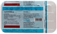 Dapaford 5 Tablet 15