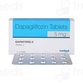 Dapaford 5 Tablet 15