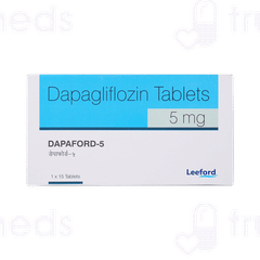 Dapaford 5 Tablet 15