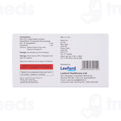 Dapaford 5 Tablet 15