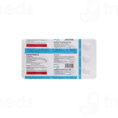 Dapaford 5 Tablet 15