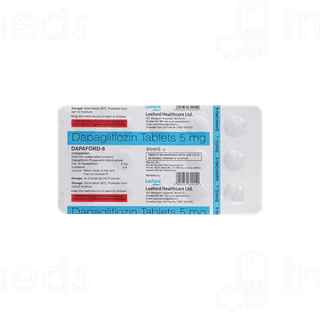 Dapaford 5 Tablet 15