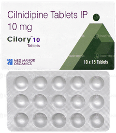 Cilory 10 Tablet 15