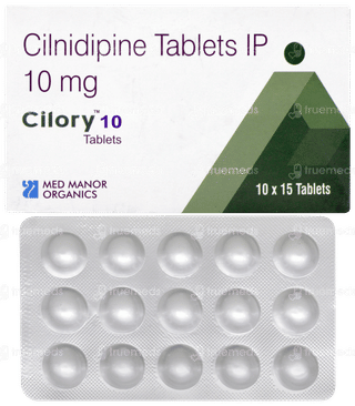 Cilory 10 Tablet 15
