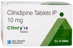 Cilory 10 Tablet 15