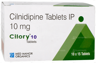 Cilory 10 Tablet 15