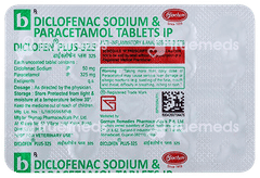 Diclofen Plus 325 Tablet 10 Diclofen Plus 325 Tablet 10