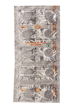 Muciheal 600 Chewable Tablet 10