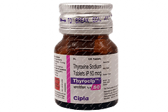 Thyrocip 50 Tablet 120