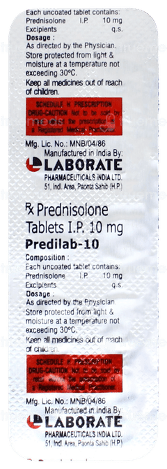 Predilab 10 Tablet 10