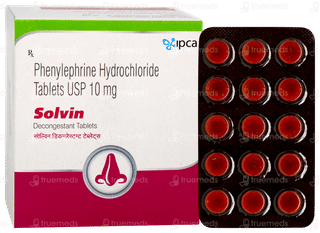 Solvin Decongestant Tablet 15