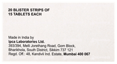 Solvin Decongestant Tablet 15