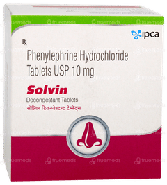 Solvin Decongestant Tablet 15