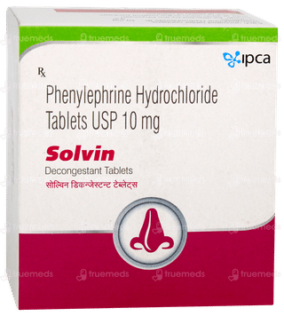 Solvin Decongestant Tablet 15