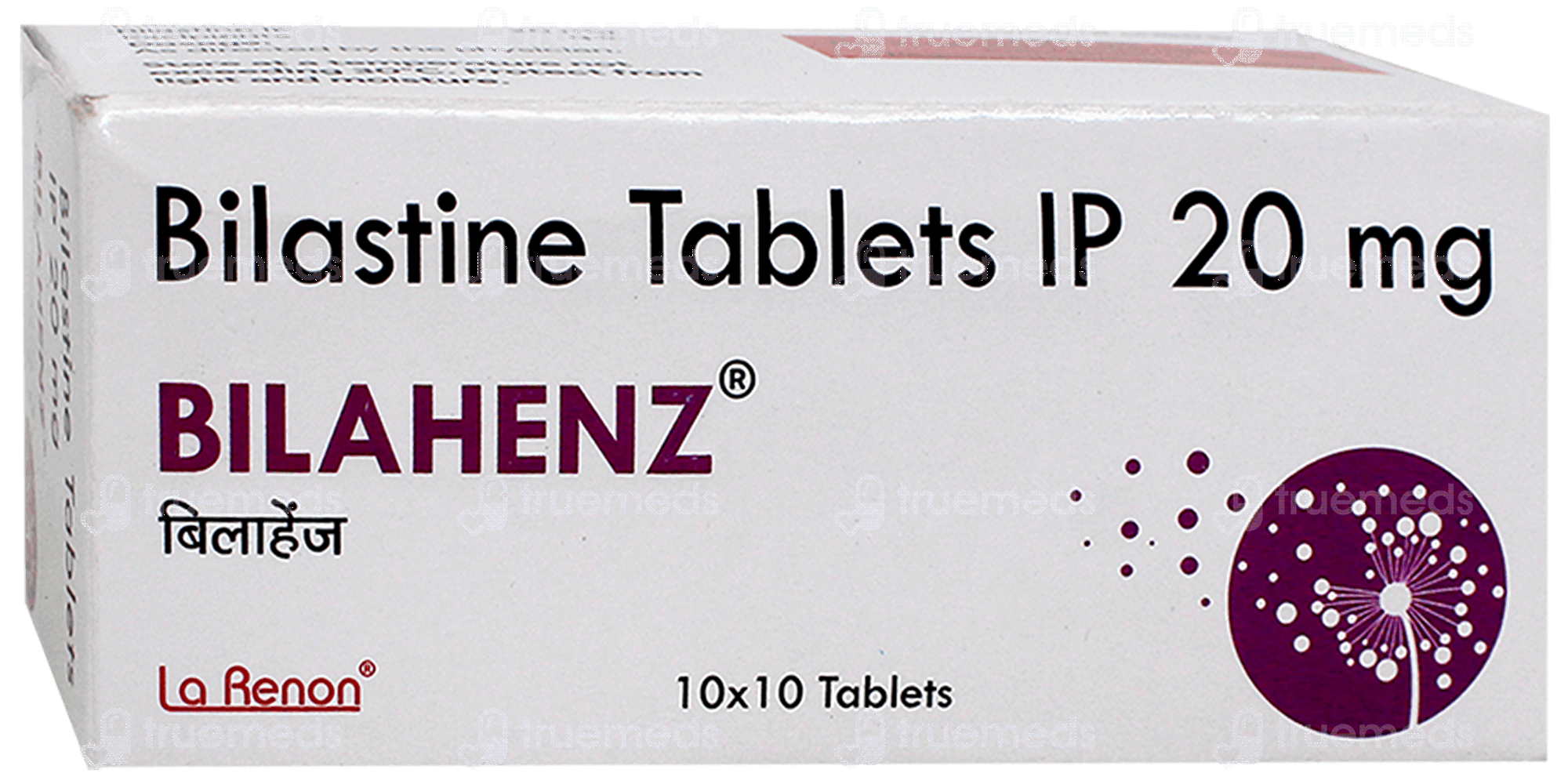 Bilahenz 20 MG | Order Bilahenz 20 MG Tablet Online at Truemeds