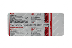 Levocetzime 5mg Tablet 10