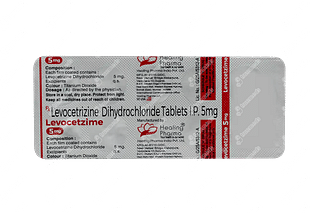 Levocetzime 5 MG Tablet 10