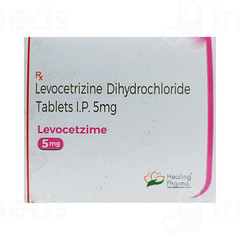 Levocetzime 5mg Tablet 10