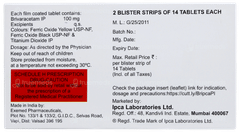 Bripca 100 Tablet 14 Bripca 100 Tablet 14