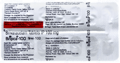 Bripca 100 Tablet 14 Bripca 100 Tablet 14