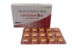 Coral Calcium B12 Tablet 15