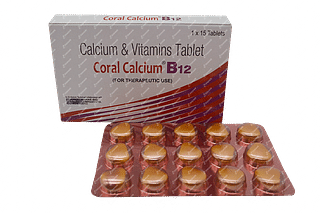 Coral Calcium B12 Tablet 15