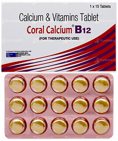 Coral Calcium B12 Tablet 15