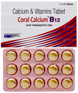 Coral Calcium B12 Tablet 15