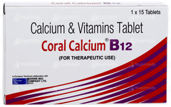 Coral Calcium B12 Tablet 15