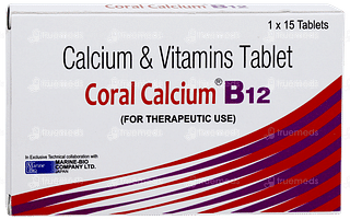 Coral Calcium B12 Tablet 15