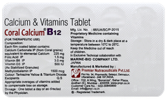 Coral Calcium B12 Tablet 15