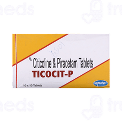 Ticocit P Tablet 10 Ticocit P Tablet 10