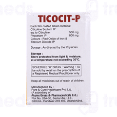 Ticocit P Tablet 10 Ticocit P Tablet 10