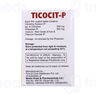 Ticocit P Tablet 10