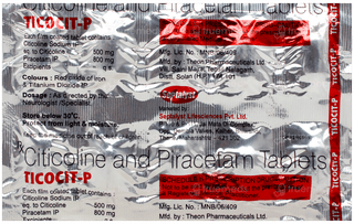Ticocit P Tablet 10