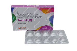 Tranrol Mf Tablet 10