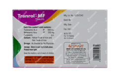 Tranrol Mf Tablet 10