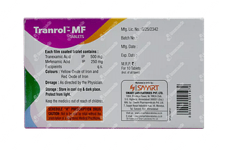 Tranrol Mf Tablet 10