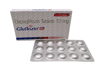 Gluflozin 10 MG Tablet 15