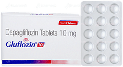 Gluflozin 10 Tablet 15