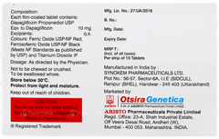 Gluflozin 10 Tablet 15
