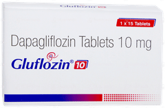 Gluflozin 10 Tablet 15